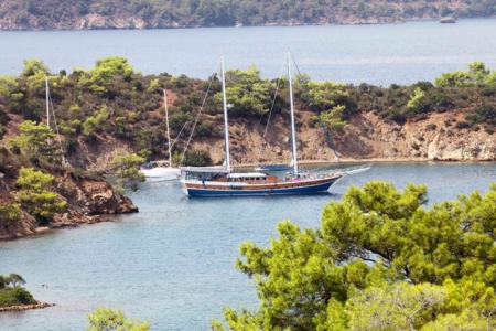 Marmaris’te Lüks Yat Kiralama